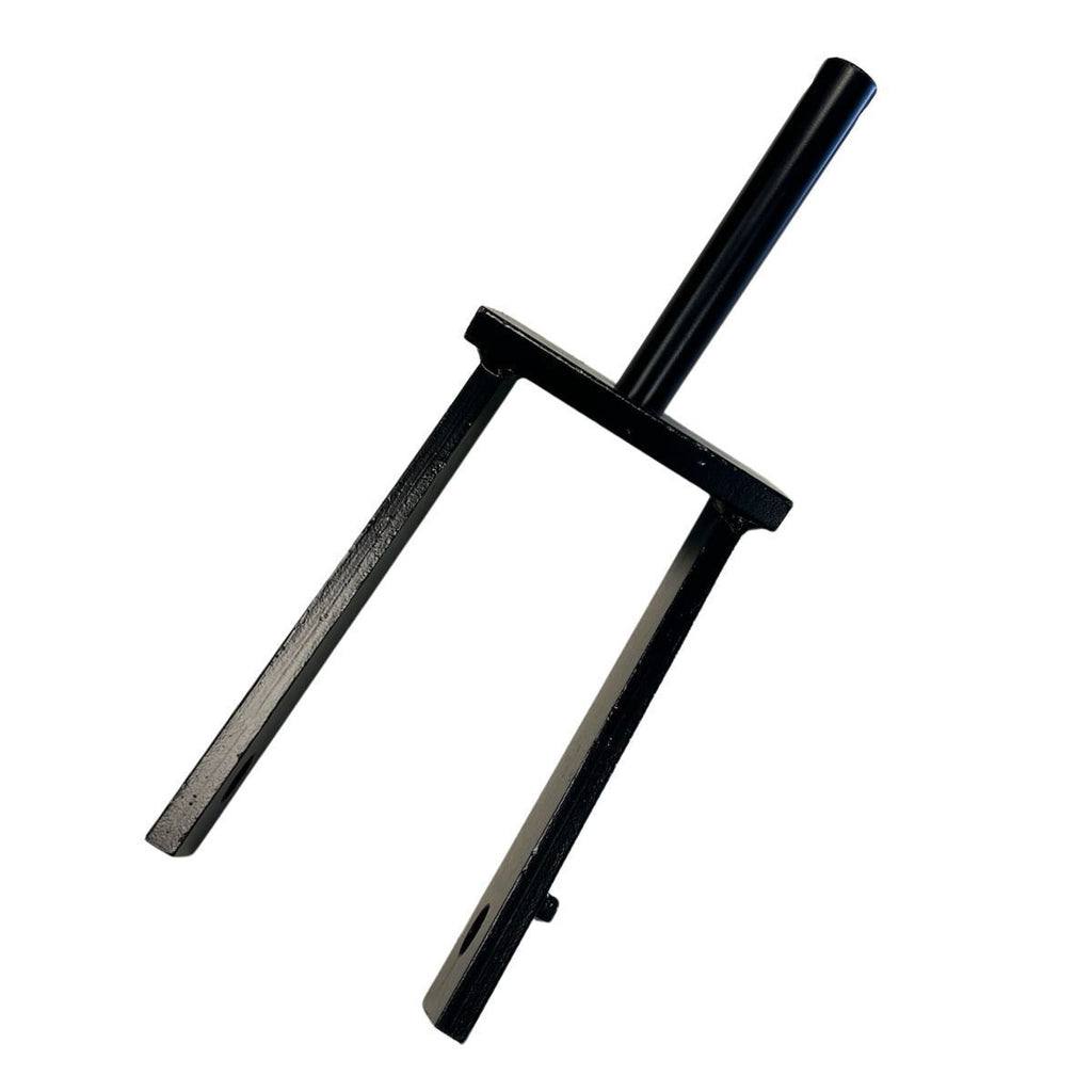 Tail Wheel Fork Yoke 1.25" Shaft with 1" Axle Hole & 7" Usable Length FB12528