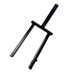 Tail Wheel Fork Yoke 1.25" Shaft with 1" Axle Hole & 7" Usable Length FB12528