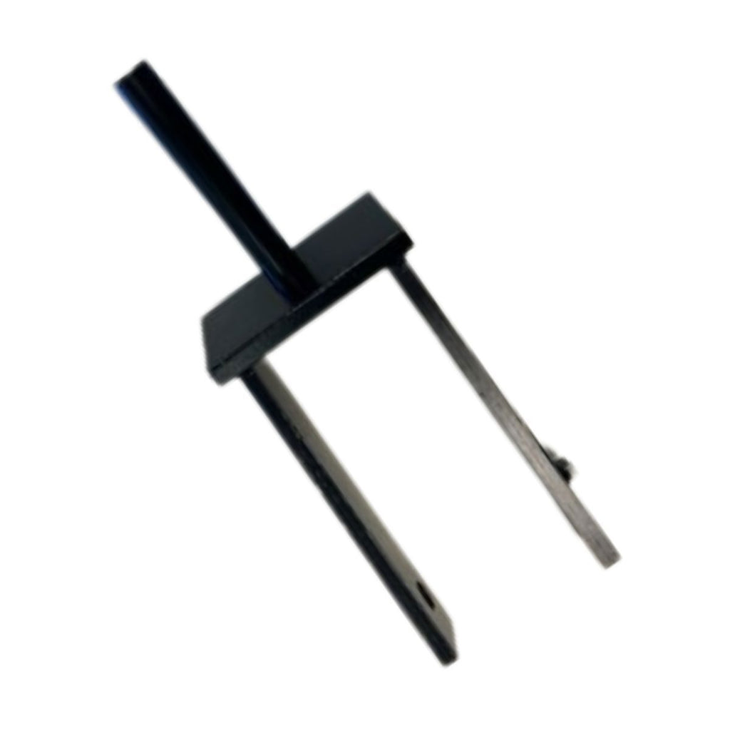 Tail Wheel Fork Yoke 1.25" Shaft with 1" Axle Hole & 7" Usable Length FB12528
