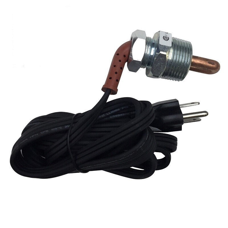 Kat's Frost Plug Engine Heater - 3/4" NPT 400 Watts w/ 120 Volt Cord USA Made