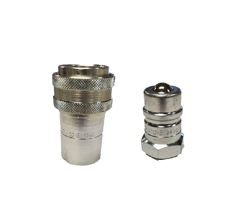 Pioneer 3/4" - 14 NPTF Complete Coupler Body Set 4110-5 Male & 4150-5 Female