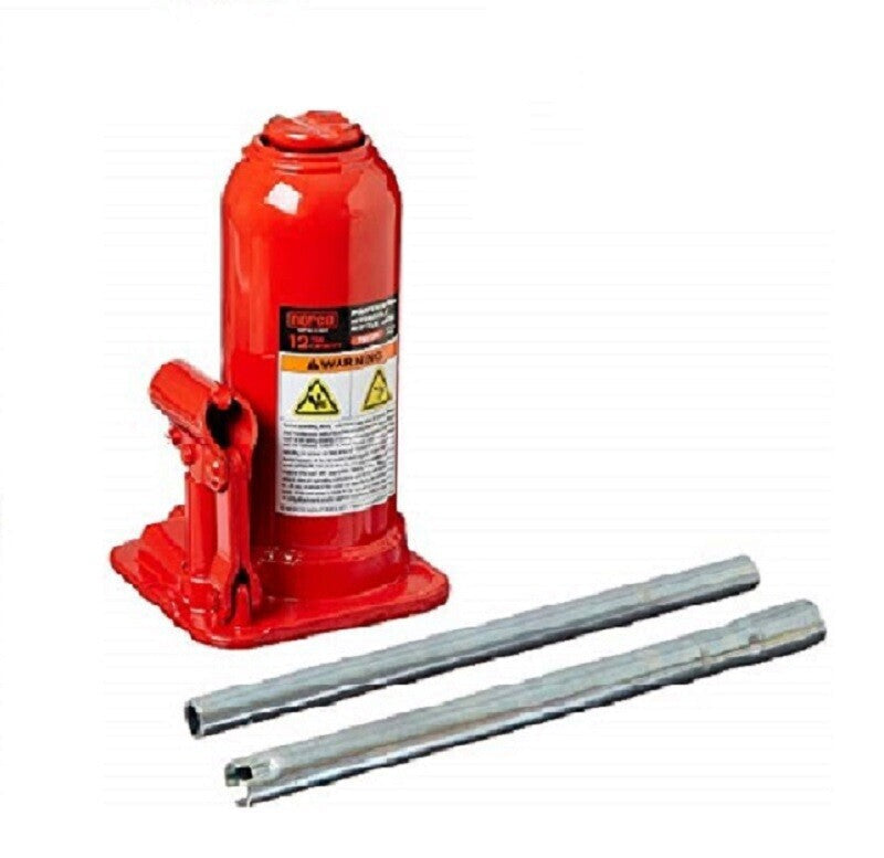 Norco Professional 12 Ton Hydraulic Bottle Jack in Original Packaging 76412
