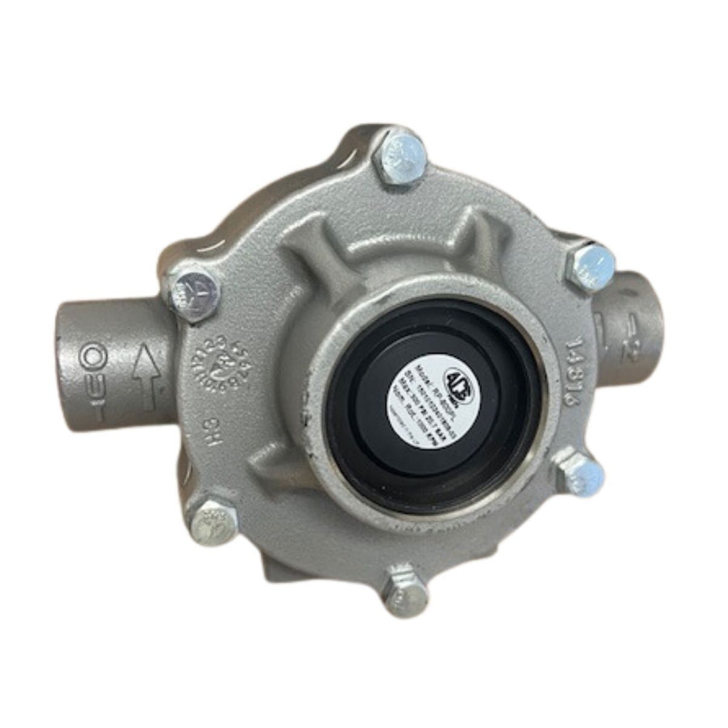 8 Roller Platinum Series Cast Iron Pump 3/4" NPT Ports 15/16" Shaft Clockwise