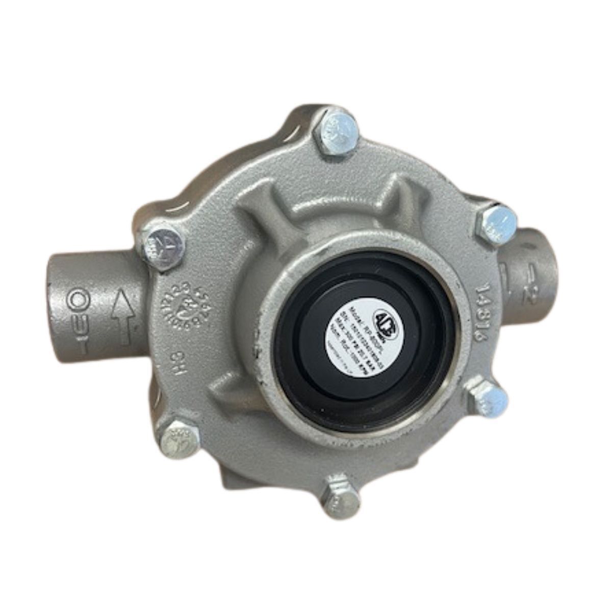 8 Roller Platinum Series Cast Iron Pump 3/4" NPT Ports 15/16" Shaft Clockwise