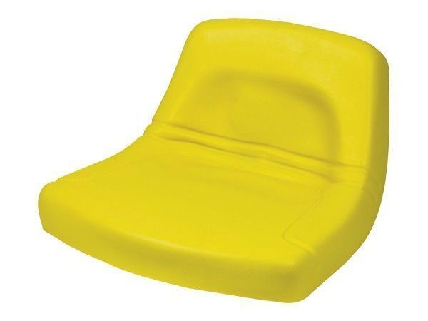 Replacement For JD Seat Low-Back Steel Pan Style 18" Wide x 10-1/2" Tall -