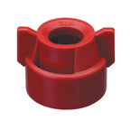 Quick TeeJet Red Nylon Cap Fits TK, TX, TXA, TG, Hose Shanks & Disc Cores