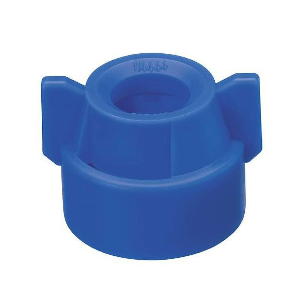 Quick TeeJet Blue Nylon Cap Fits TK, TX, TXA, TG, Hose Shanks & Disc Cores