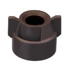 25 of Quick TeeJet Brown Nylon Cap Fits TK, TX, TXA, TG, Hose Shank & Disc Cores