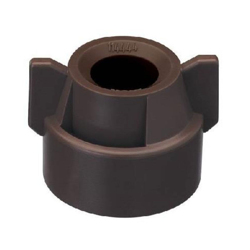 Quick TeeJet Brown Nylon Cap Fits TK, TX, TXA, TG, Hose Shanks & Disc Cores