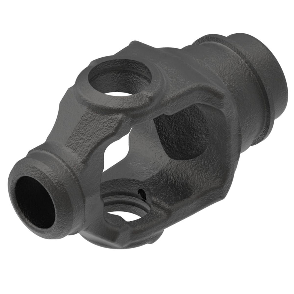 Weasler CV Tube Weld 1-5/8" Round Bore Yoke Fits 2-7/8" Tube Size 0.150" MM Wall