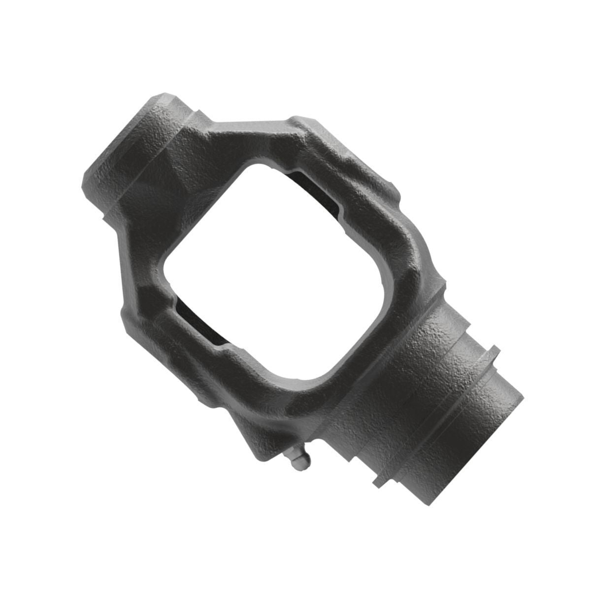 Weasler CV Tube Weld 1-5/8" Round Bore Yoke Fits 2-7/8" Tube Size 0.150" MM Wall