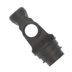 Weasler CV Tube Weld 1-5/8" Round Bore Yoke Fits 2-7/8" Tube Size 0.150" MM Wall