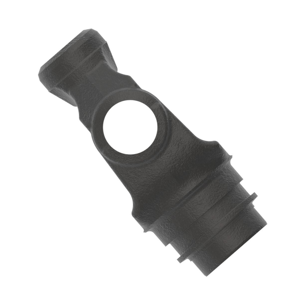 Weasler CV Tube Weld 1-5/8" Round Bore Yoke Fits 2-7/8" Tube Size 0.150" MM Wall