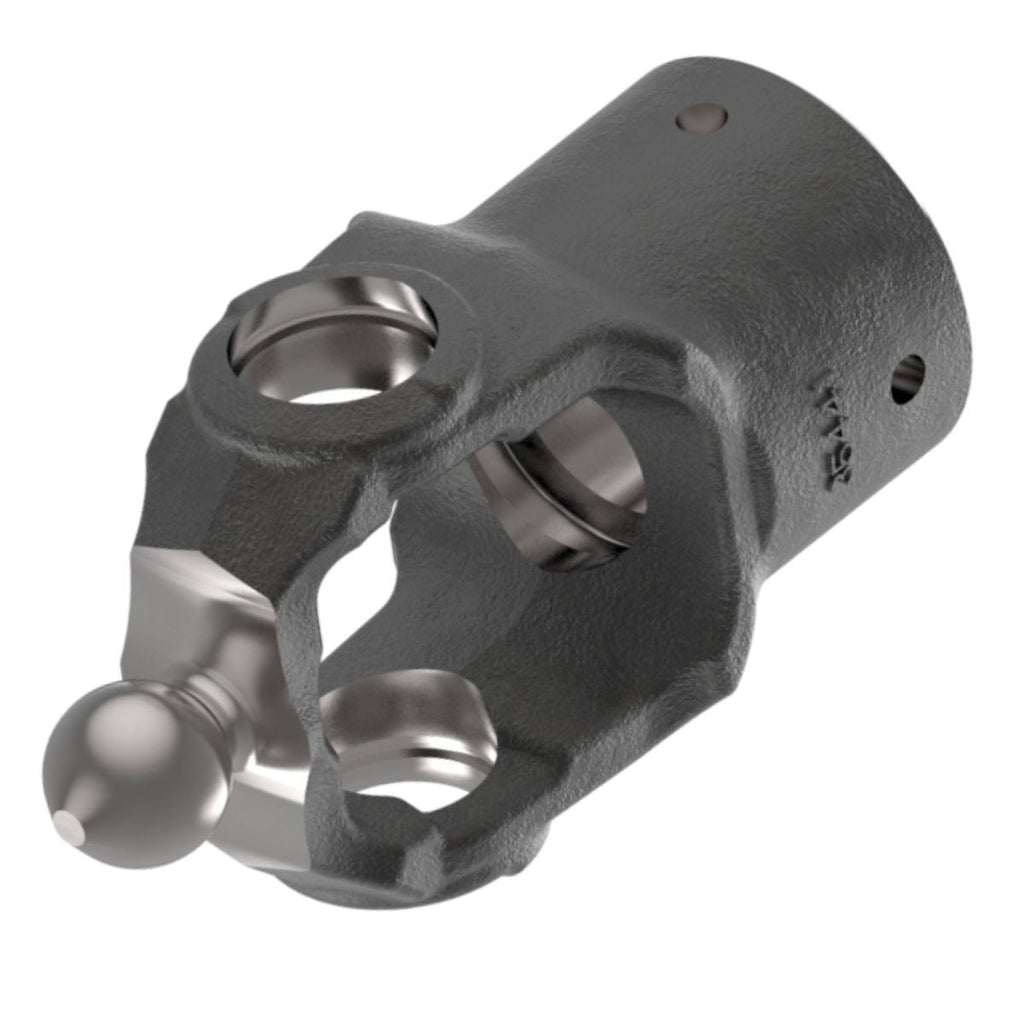Weasler CV Implement Yoke 1-1/2" Round Bore with 5/16" Pin Hole 35N Series