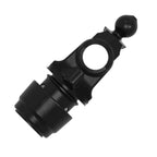 Weasler 50 Degree CV Tractor Yoke 1-3/8" 6 Spline Safety Slide Lock 4-50 Series