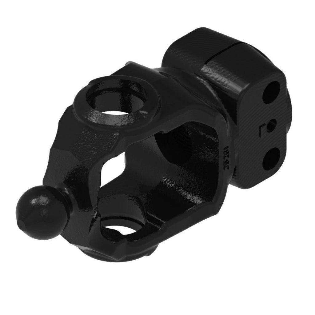 Weasler CV Implement Clamp Yoke 1-1/2" Round Bore with 3/8" Pin Hole 4-50 Series