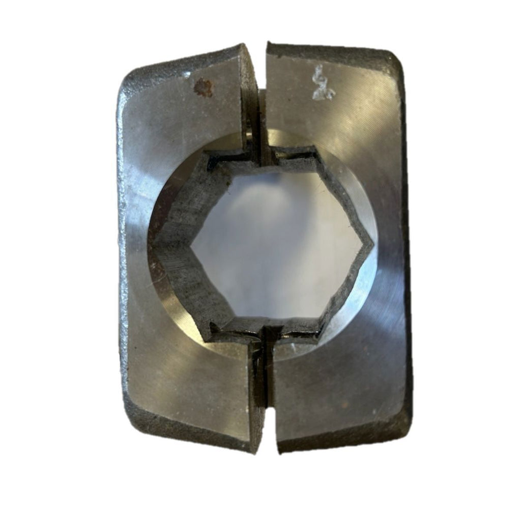 Weasler Implement Clamp Yoke 1-3/8" 21 Spline with 9/16" (2) Holes14N Series