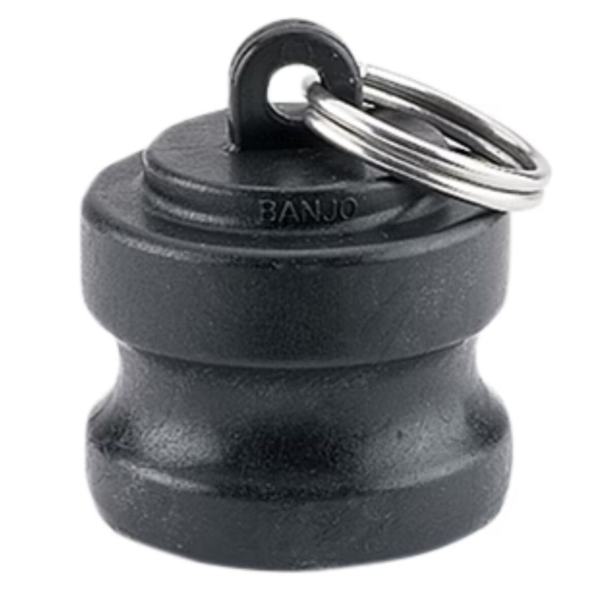 2 of 3/4" Banjo Poly Plug For Female Coupler USA Made 075PL