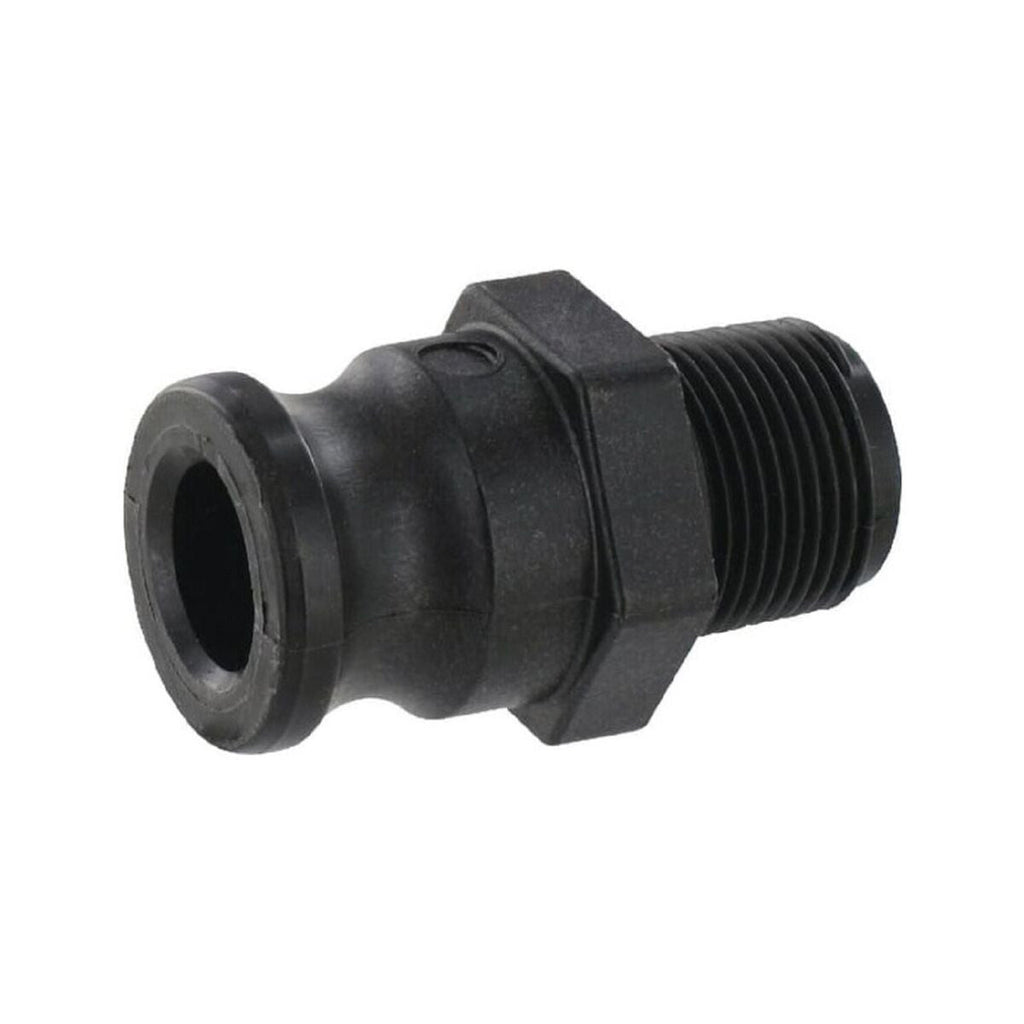 5 of 3/4" Banjo Poly Male Adapter - 3/4" Male NPT USA MADE 075F