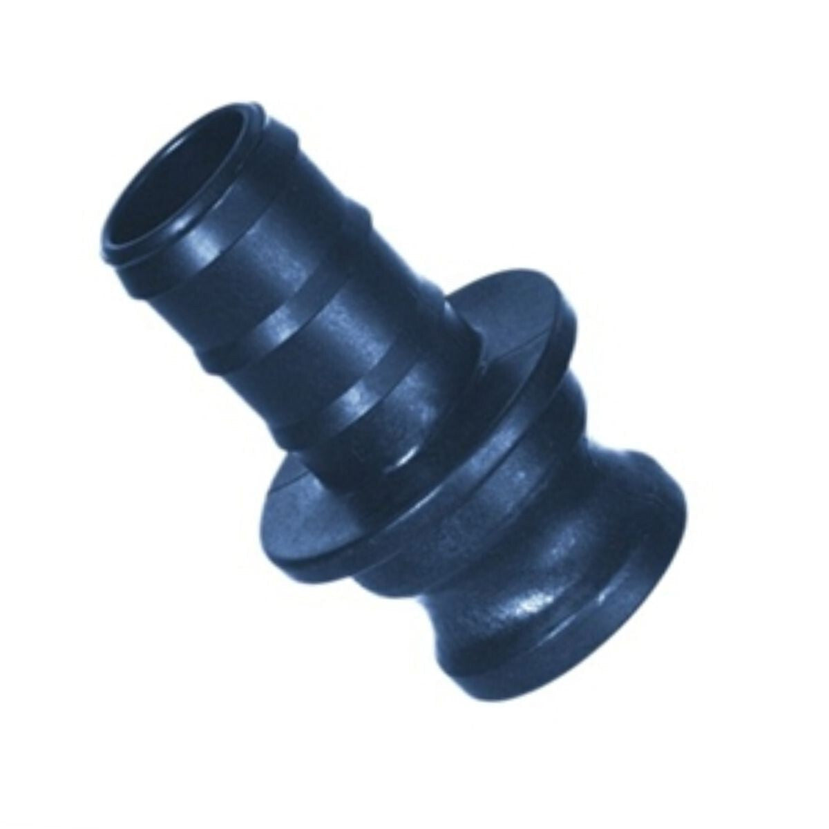 1.25" Poly Male Adapter - Hose Shank USA MADE 125E