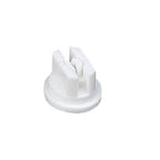 Pack of 100 - TeeJet Flat Spray Tips White 110° Polymer Visiflo TP11008VP