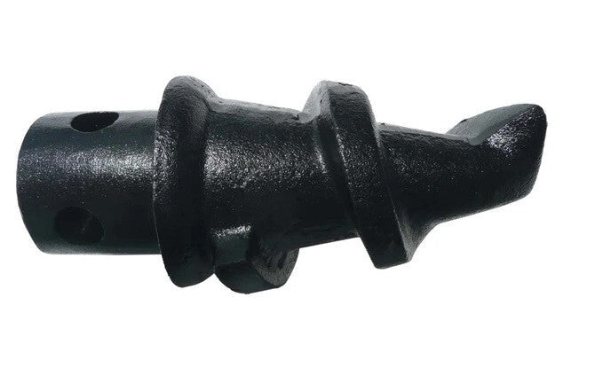 Auger Point For Post Hole Auger w/ 1/2" Cross Holes x 1-7/8" OD Shank 50150