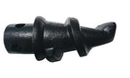 Auger Point For Post Hole Auger w/ 1/2" Cross Holes x 1-7/8" OD Shank 50150
