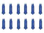 12 of TeeJet AI Blue Flat Spray Tip 80° Polymer w/ SS Insert 0.30 GPM @ 40 PSI