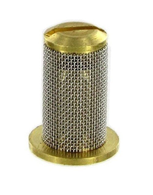 25 of Teejet Brass Check Valve Tip Strainer w/ SS 24 Mesh Screen Opens @ 10 PSI
