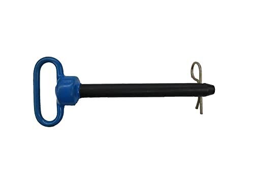 5 of Blue Handle HD Hitch Pin 9.375" OAL x 0.75" Diameter w/ 6.5" Usable Length