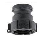 20 of 2" Banjo Poly Cam Male Adapter - 2" Female NPT USA MADE 200A