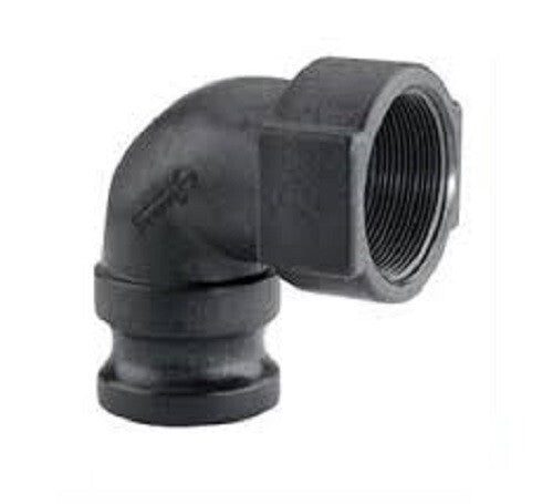 5 of 2" Banjo Poly Male Adapter 90° - 2" Female NPT USA MADE 200A90