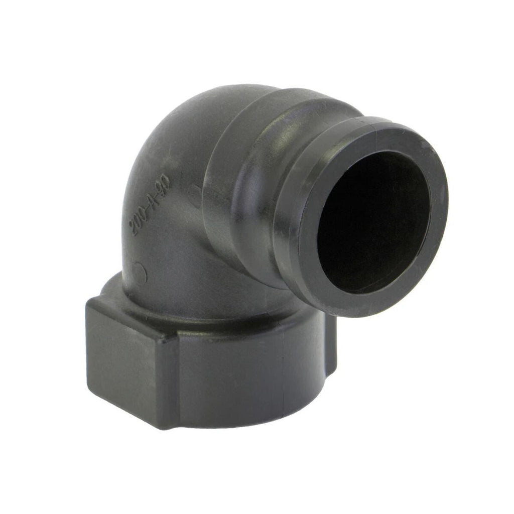 5 of 2" Banjo Poly Male Adapter 90° - 2" Female NPT USA MADE 200A90