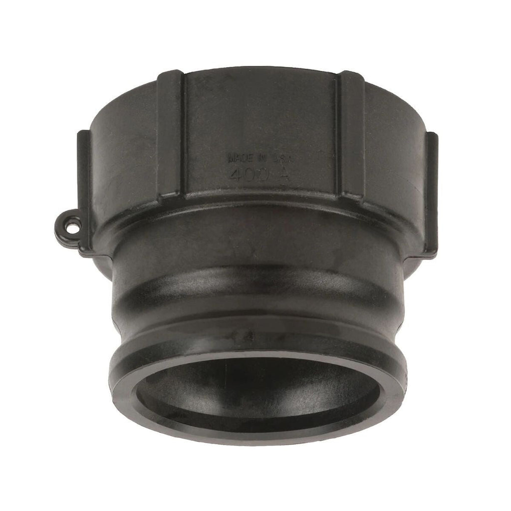 2 of 4" Banjo Poly Male Adapter - Female NPT USA MADE 400A
