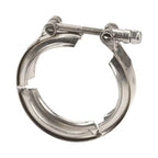 5 of Banjo 2" Manifold Flanged Screw Clamp fits Full Port M220 Flanged Fittings
