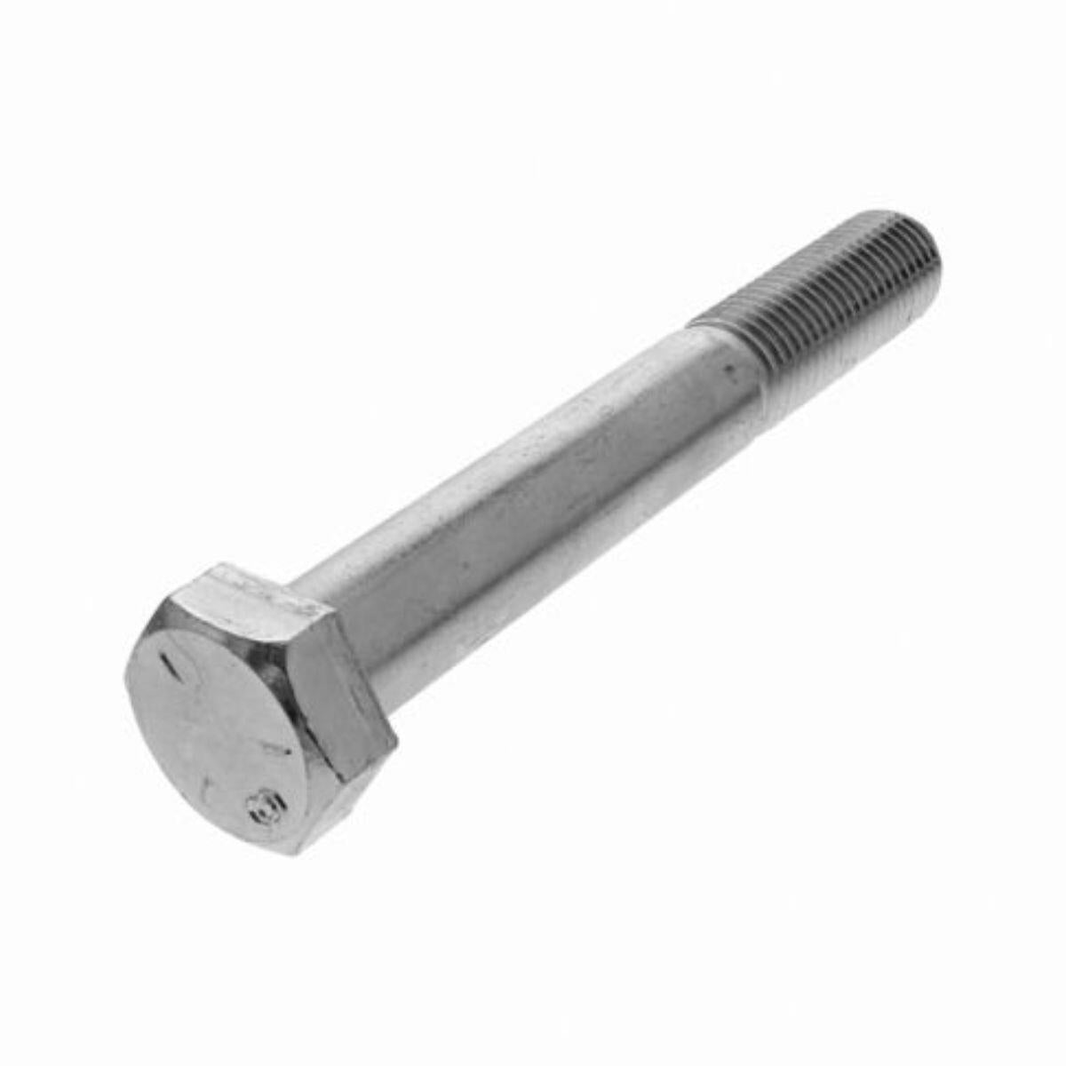 Replacement Hex Bolt 1" x 7-1/2" Long x Grade 5 Zince Plated 10712