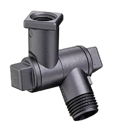 10 of TeeJet 1/4" FPT Inlet x 11/16" Male Thread Outlet Single Swivel Body Assly