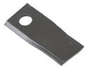 25 of Disc Mower Blade Left-Hand Twisted 48 MM x 108 MM x 4 MM 700715576