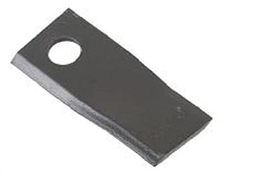 25 of Disc Mower Blade Left-Hand Twisted 48 MM x 108 MM x 4 MM 700715576
