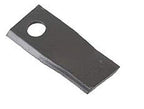 25 of Disc Mower Blade Left-Hand Twisted 48 MM x 108 MM x 4 MM 700715576