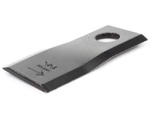 25 of Disc Mower Blades Right Hand 123 MM x 45 MM w/ 18.2 MM Hole 564-513-00