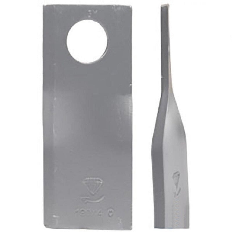 25 of Disc Mower Blade Right-Hand Twisted 48 MM x 108 MM x 4 MM 700715575