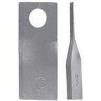 25 of Disc Mower Blade Right-Hand Twisted 48 MM x 108 MM x 4 MM 700715575