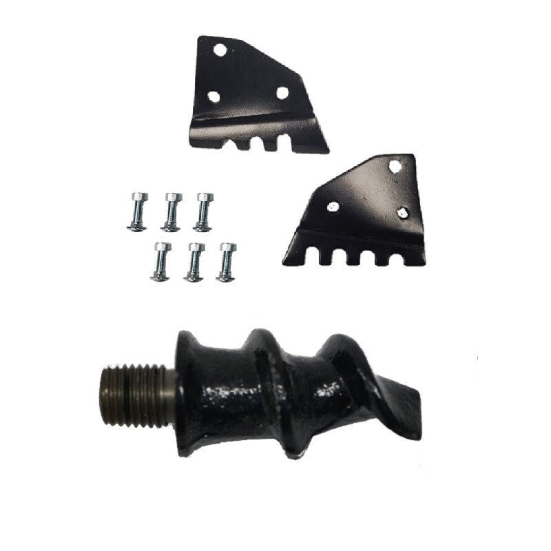 Auger Point to Fit 9" and 12" Post Hole Digger & 12" Serrated Auger Edges 50100