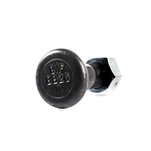 2 of Replacement Blade Bolt Kit 3" Under Head x 1" Thread x 1.5" Shoulder x 1"