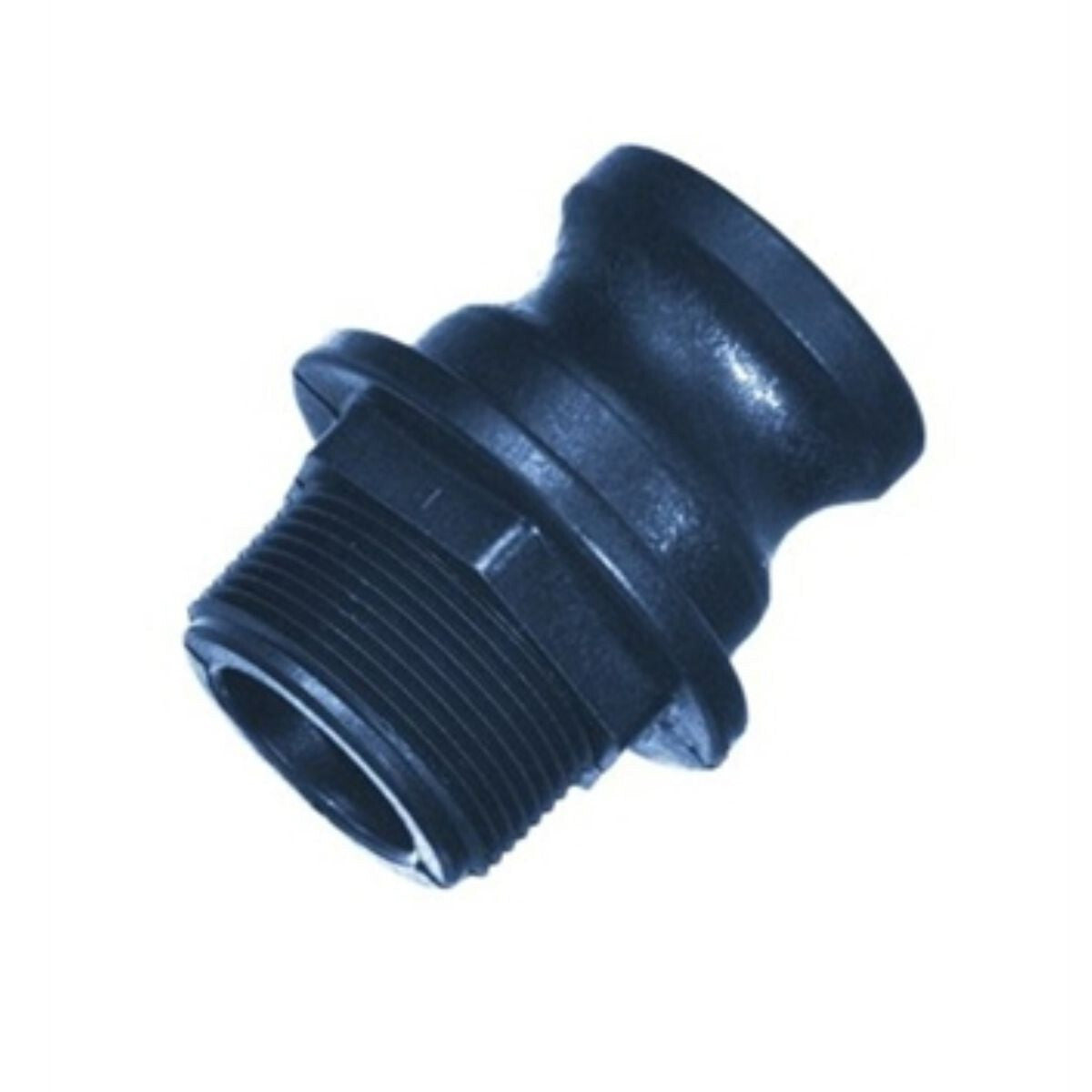 1.25" Poly Cam Male Adapter - Male NPT USA MADE 125F