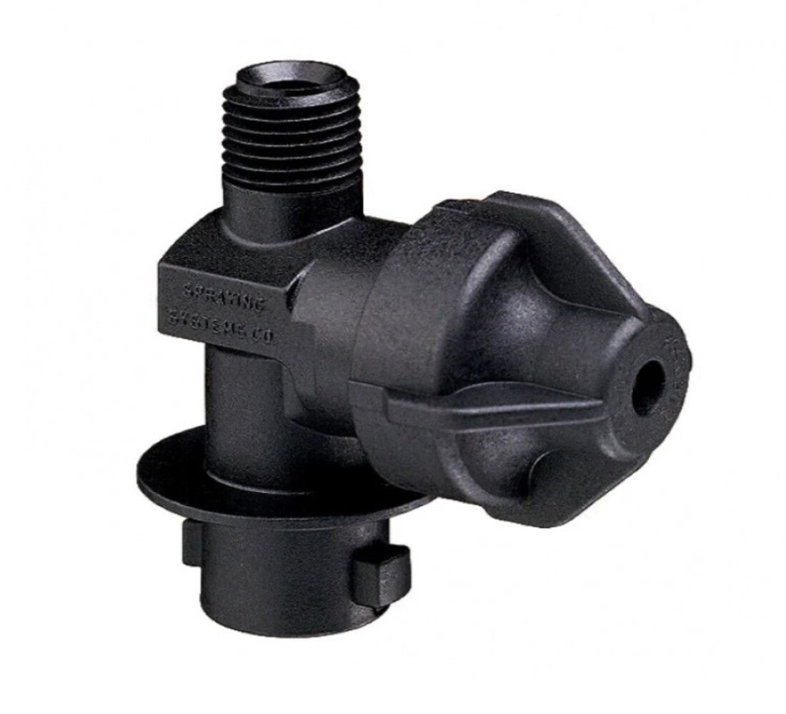 5 of Quick TeeJet Adapter 1/4" MPT to Quick Cap with Diaphragm Check Valve