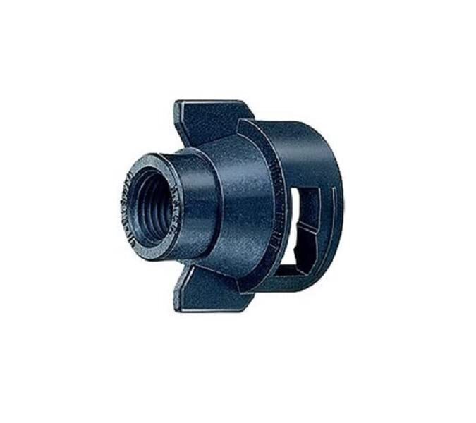 50 of Quick Cap Adapter 1/4" FPT & Gasket x 300 Max PSI QJ4676-1/4-NYR