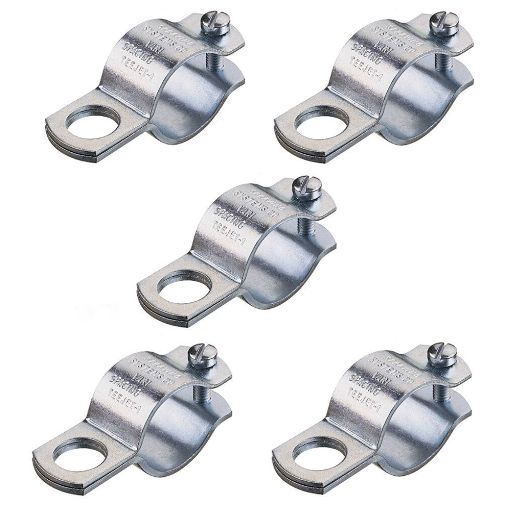 Pack of 5 - TeeJet Clamp For Hose Shank Nozzle Bodies Fits 1" Round OD Tubing