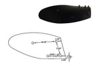 Moldboard For Plows 16" (Harware not Included) 660204